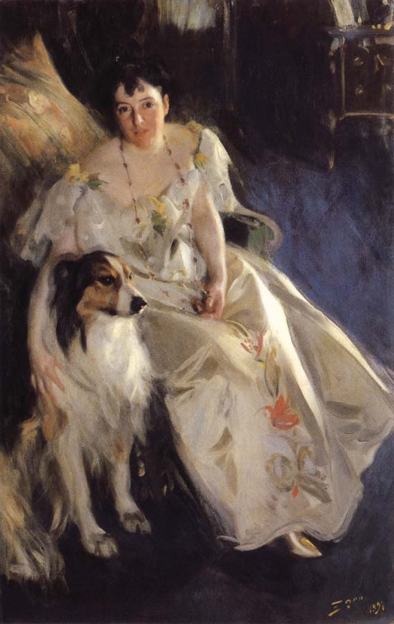 Anders Zorn Mrs Bacon